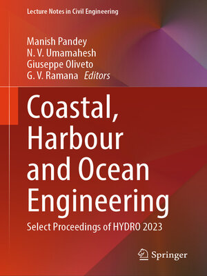cover image of Coastal, Harbour and Ocean Engineering